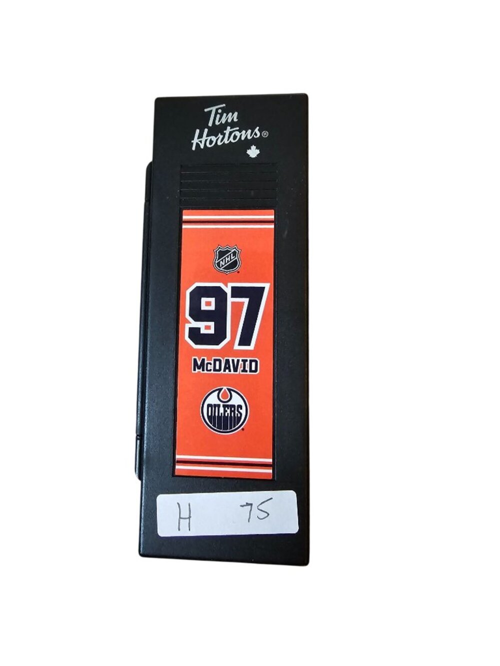 Tim Hortons Connor McDavid NHL Edmonton Oilers Collectible Hockey Card Holder Ca